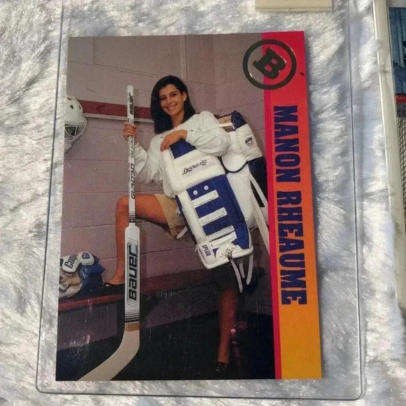 Manon Rheaume Hockey Cards - Picture 3 of 6